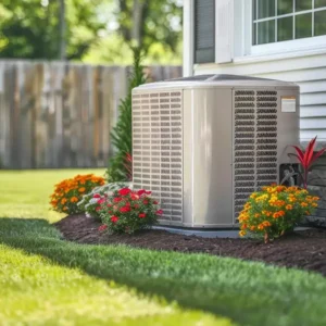 outside heat pump